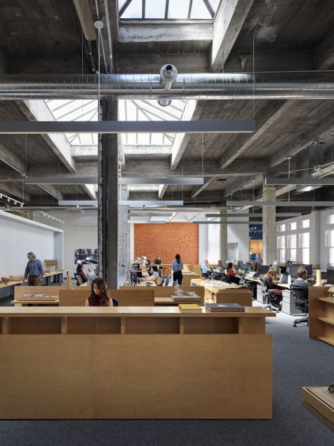 BCJ SF office entry and reception