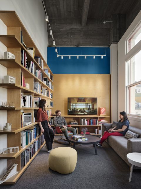 BCJ SF office library