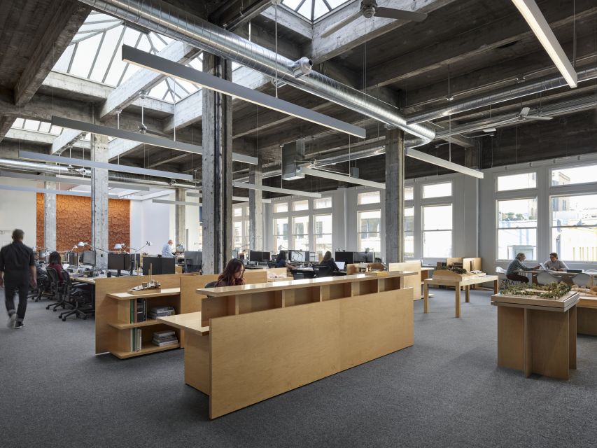 BCJ SF office entry and reception