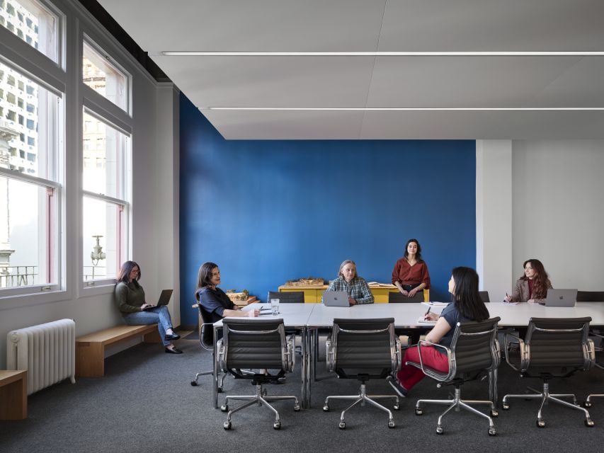 BCJ SF office conference room